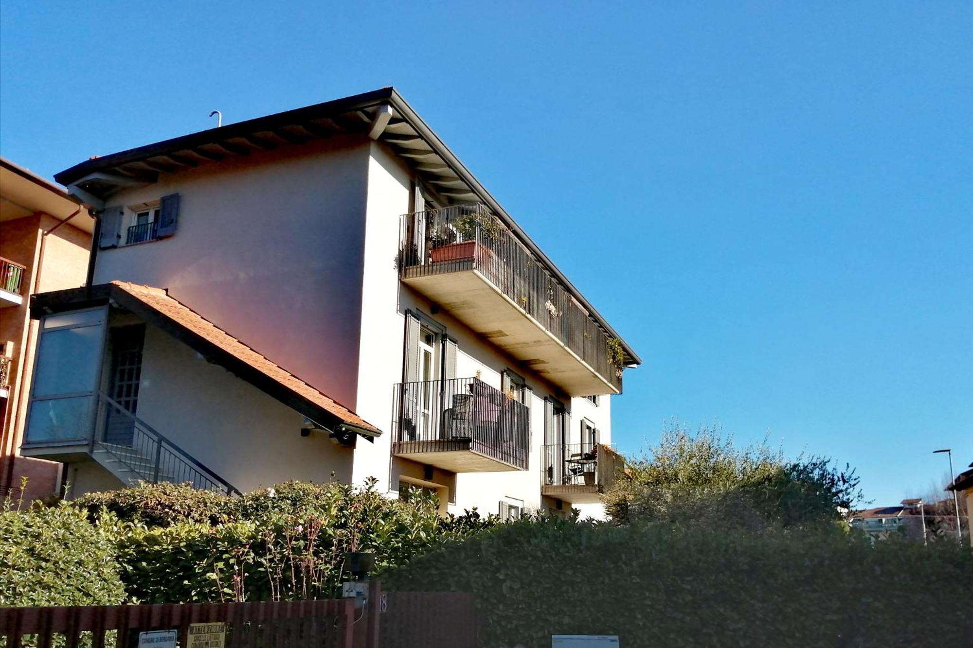 Stanze Ildesco Pensjonat Bergamo